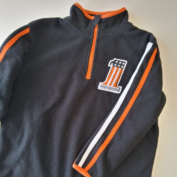 Harley Davidson fleece sweater - Picture 1 of 9
